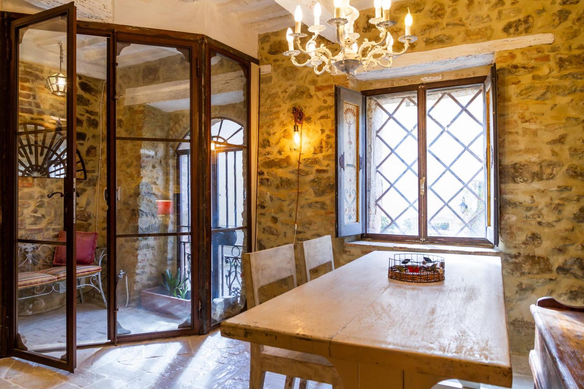 마글리아노 인 토스카나 Casa Pereta 아파트 외부 사진